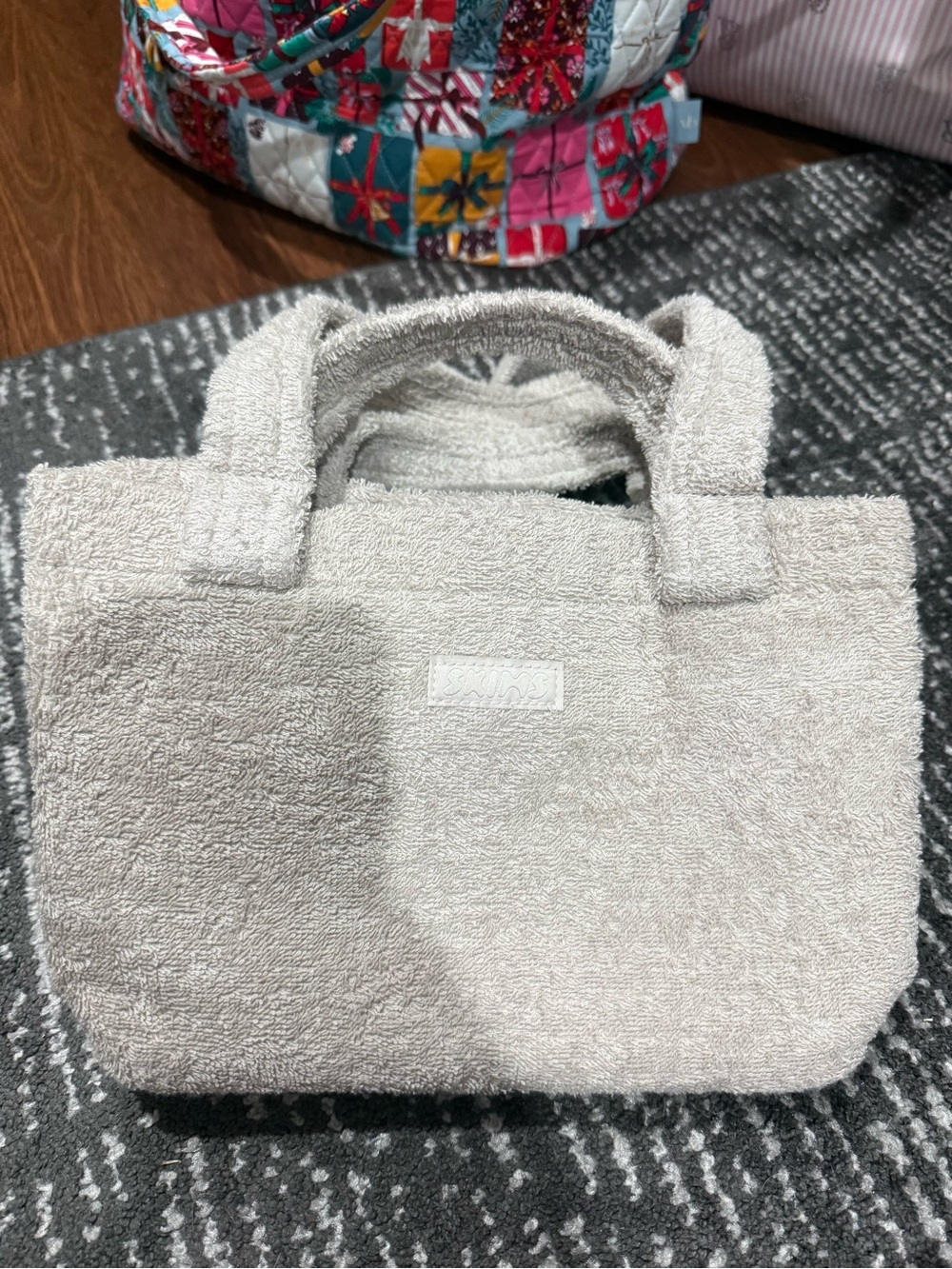 Skims small size tote bag